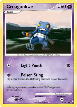 Croagunk - Majestic Dawn