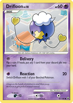 Drifloon - Majestic Dawn