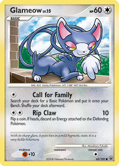 Glameow - Majestic Dawn