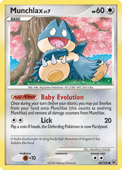 Munchlax - Majestic Dawn