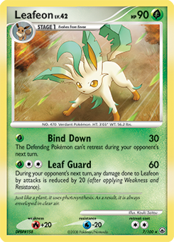 Leafeon - Majestic Dawn