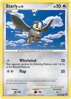 Starly - Majestic Dawn