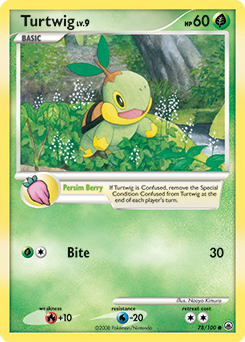 Turtwig - Majestic Dawn