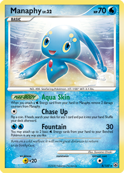Manaphy - Majestic Dawn