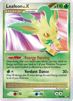 Leafeon LV.X - Majestic Dawn
