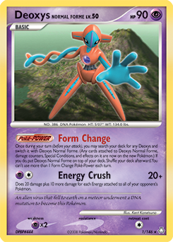 Deoxys Normal Forme - Legends Awakened