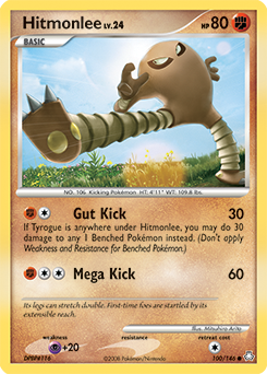 Hitmonlee - Legends Awakened