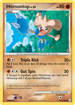 Hitmontop - Legends Awakened