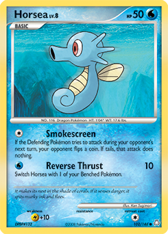 Horsea - Legends Awakened