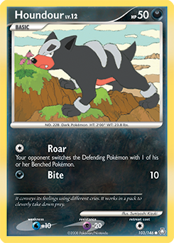 Houndour - Legends Awakened