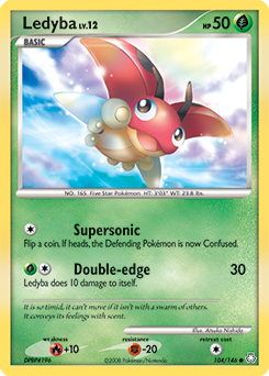 Ledyba - Legends Awakened