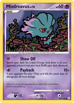 Misdreavus - Legends Awakened
