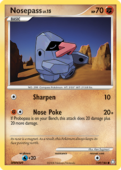 Nosepass - Legends Awakened