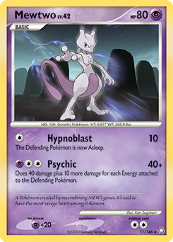 Mewtwo - Legends Awakened