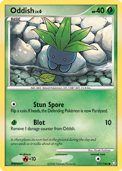 Oddish - Legends Awakened