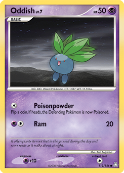 Oddish - Legends Awakened
