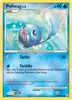 Poliwag - Legends Awakened