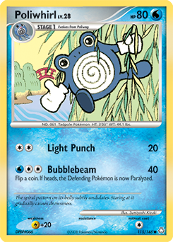 Poliwhirl - Legends Awakened