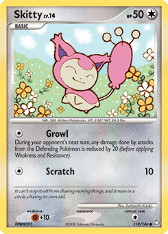 Skitty - Legends Awakened