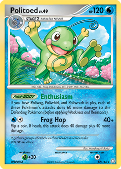 Politoed - Legends Awakened