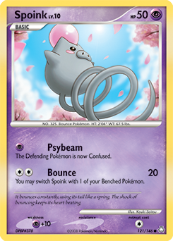 Spoink - Legends Awakened