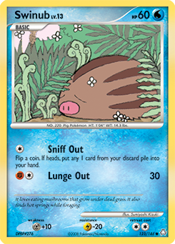 Swinub - Legends Awakened