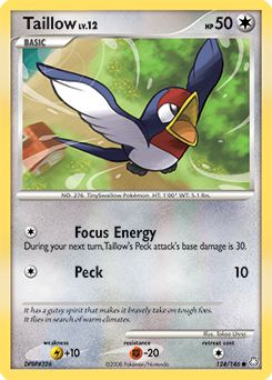 Taillow - Legends Awakened