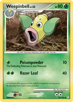 Weepinbell - Legends Awakened
