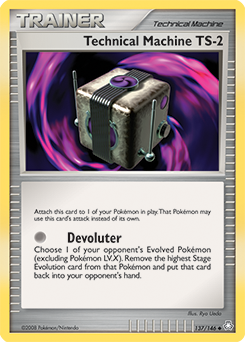Technical Machine TS-2 - Legends Awakened
