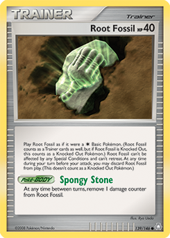 Root Fossil - Legends Awakened