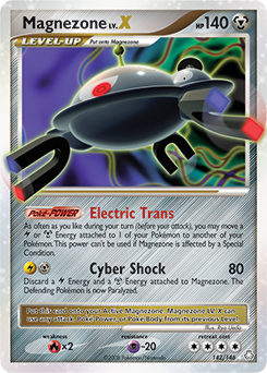Magnezone LV.X - Legends Awakened