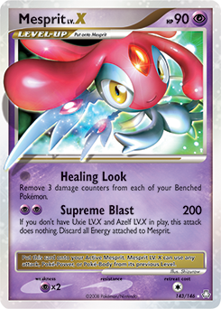 Mesprit LV.X - Legends Awakened