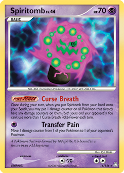 Spiritomb - Legends Awakened