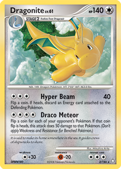 Dragonite - Legends Awakened