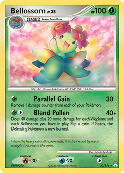 Bellossom - Legends Awakened