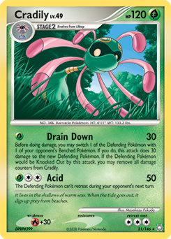 Cradily - Legends Awakened