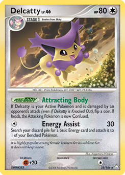 Delcatty - Legends Awakened