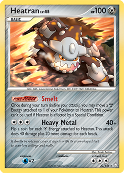 Heatran - Legends Awakened