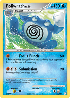 Poliwrath - Legends Awakened
