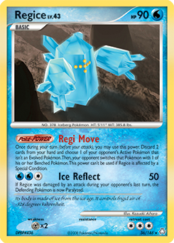 Regice - Legends Awakened