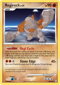 Regirock - Legends Awakened