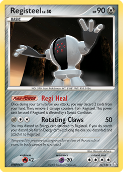 Registeel - Legends Awakened