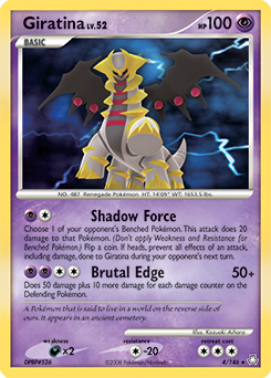 Giratina - Legends Awakened