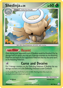Shedinja - Legends Awakened