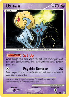 Uxie - Legends Awakened