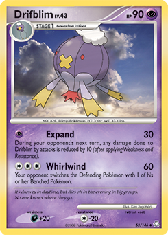 Drifblim - Legends Awakened