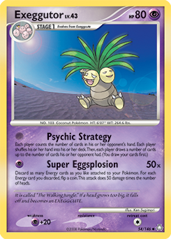 Exeggutor - Legends Awakened