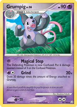 Grumpig - Legends Awakened