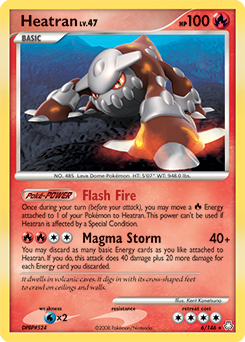 Heatran - Legends Awakened