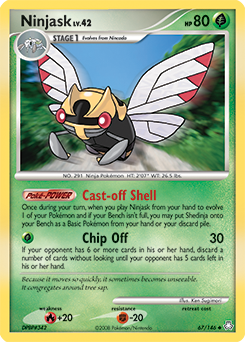 Ninjask - Legends Awakened